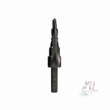 4-12mm   Triangular Shank Spiral Flute Step Drill Bit, 4-12mm, 4-20mm, 4-32mm, 6-30mm