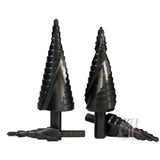 4-12mm   Triangular Shank Spiral Flute Step Drill Bit, 4-12mm, 4-20mm, 4-32mm, 6-30mm