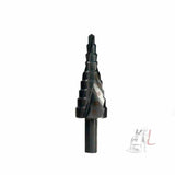 4-12mm   Triangular Shank Spiral Flute Step Drill Bit, 4-12mm, 4-20mm, 4-32mm, 6-30mm