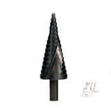 4-12mm   Triangular Shank Spiral Flute Step Drill Bit, 4-12mm, 4-20mm, 4-32mm, 6-30mm