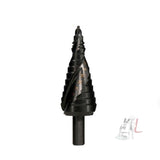 4-12mm   Triangular Shank Spiral Flute Step Drill Bit, 4-12mm, 4-20mm, 4-32mm, 6-30mm