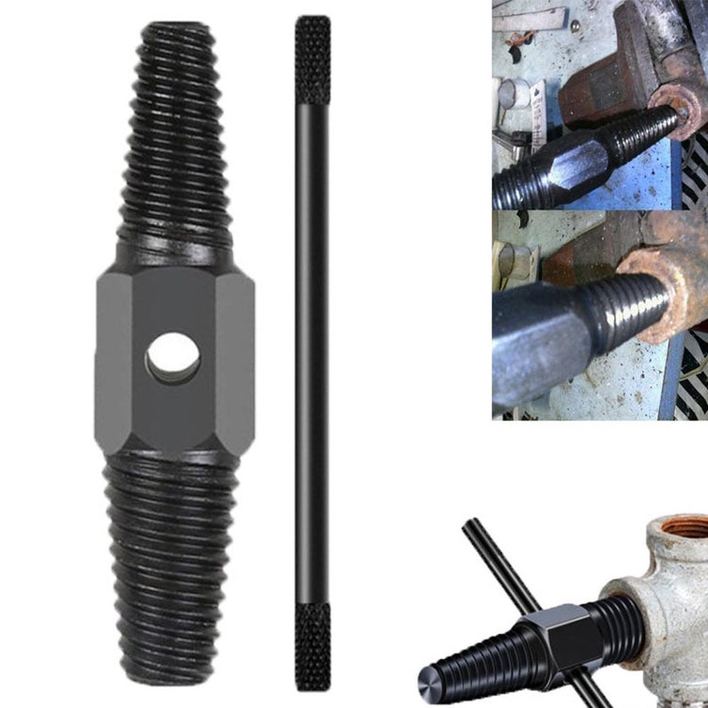 4/6 Points Screw Takeout Triangle Valve Water Pipe Broken Pipe Anti - Dirate Tool, With Booster Bar - laboratorydeal