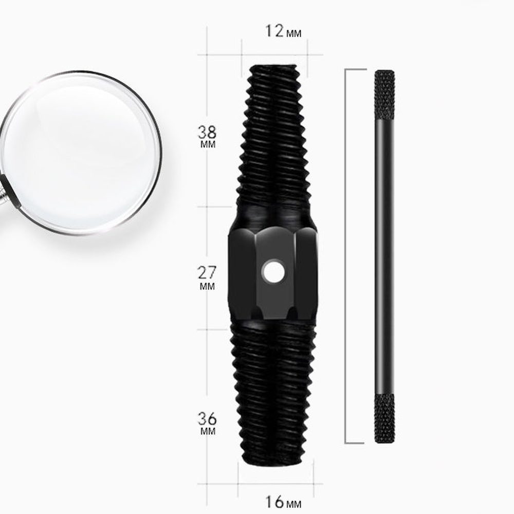 4/6 Points Screw Takeout Triangle Valve Water Pipe Broken Pipe Anti - Dirate Tool, With Booster Bar - laboratorydeal