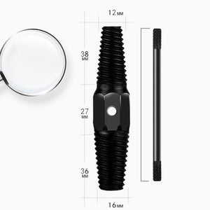 4/6 Points Screw Takeout Triangle Valve Water Pipe Broken Pipe Anti - Dirate Tool, With Booster Bar - laboratorydeal