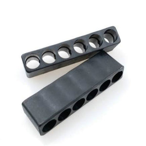 4 PCS Hex Shank Batch Head Storage And Storage Card Holder, 6 - Hole, 10 - Hole, 12 - Hole - laboratorydeal