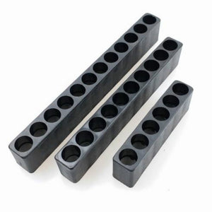 4 PCS Hex Shank Batch Head Storage And Storage Card Holder, 6 - Hole, 10 - Hole, 12 - Hole - laboratorydeal