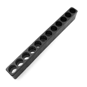 4 PCS Hex Shank Batch Head Storage And Storage Card Holder, 6 - Hole, 10 - Hole, 12 - Hole - laboratorydeal