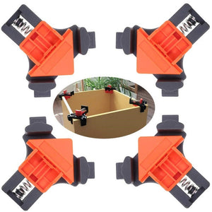 4 PCS/Set 90 Degree Woodworking Right Angle Clip, Right Angle Clip - laboratorydeal