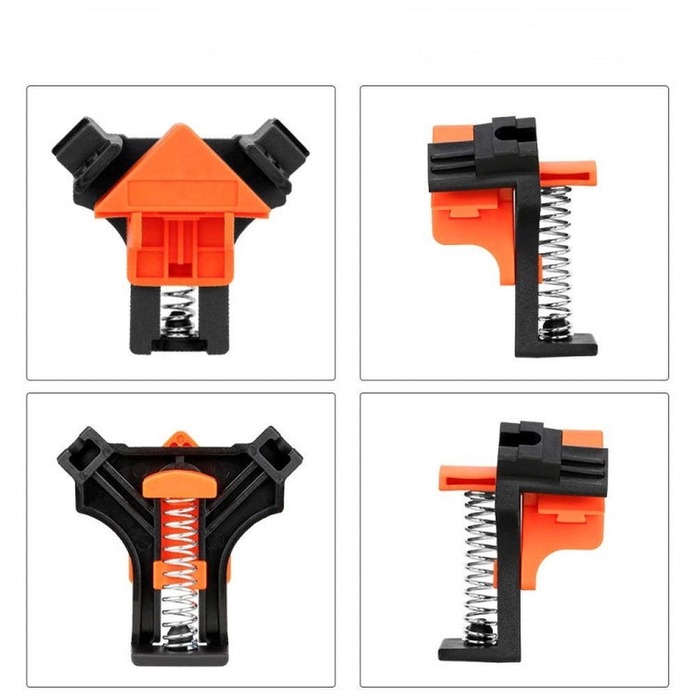 4 PCS/Set 90 Degree Woodworking Right Angle Clip, Right Angle Clip - laboratorydeal