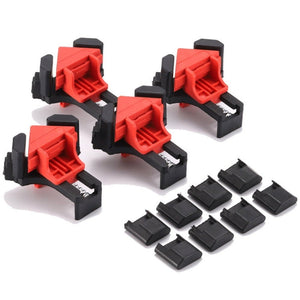 4 PCS/Set 90 Degree Woodworking Right Angle Clip, Right Angle Clip - laboratorydeal