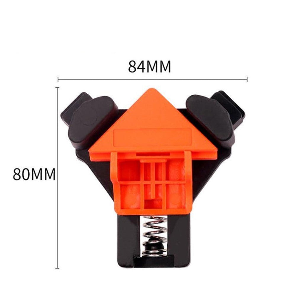 4 PCS/Set 90 Degree Woodworking Right Angle Clip, Right Angle Clip - laboratorydeal