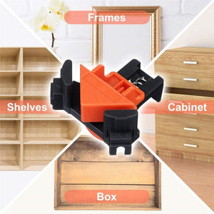 4 PCS/Set 90 Degree Woodworking Right Angle Clip, Right Angle Clip - laboratorydeal