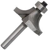 4 PCS/Set Round Corner Woodworking Cutter Trimming Machine Alloy Cutter Head, 4 PCS/Set Alloy Cutter Head