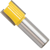 4 PCS/Set Woodworking Engraving Double-Edged Straight Knife Trimming Machine 1/2 Milling Cutter Head, 4 PCS/Set