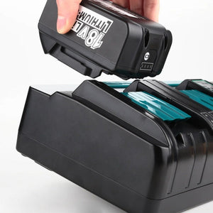 4 Ports 14.4 - 18V Lithium - Ion Charger DC18SF For Makita BL1430 / BL1820 / BL1830 / BL1850, US, EU, UK, AU - laboratorydeal