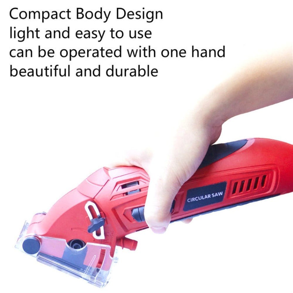 400W Multifunctional Metal Saw Electric Saw Cutting Machine Handheld Electric Saw, US Plug - laboratorydeal