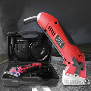 400W Multifunctional Metal Saw Electric Saw Cutting Machine Handheld Electric Saw, US Plug - laboratorydeal