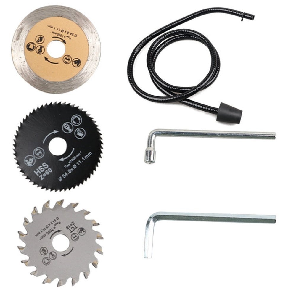 400W Multifunctional Metal Saw Electric Saw Cutting Machine Handheld Electric Saw, US Plug - laboratorydeal