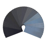 42 PCS LANHU Grit 120-3000 Wet And Dry Polishing Grinding Sandpaper，Size: 22.9 x 9.1cm, 42 PCS