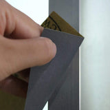 42 PCS LANHU Grit 120-3000 Wet And Dry Polishing Grinding Sandpaper，Size: 22.9 x 9.1cm, 42 PCS