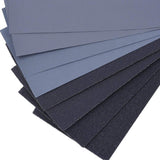 42 PCS LANHU Grit 120-3000 Wet And Dry Polishing Grinding Sandpaper，Size: 22.9 x 9.1cm, 42 PCS