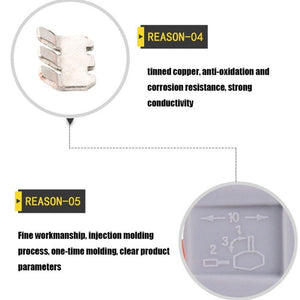 422A 10 PCS Universal PCT Terminal Fast Wire Joint Connector, 422A - laboratorydeal