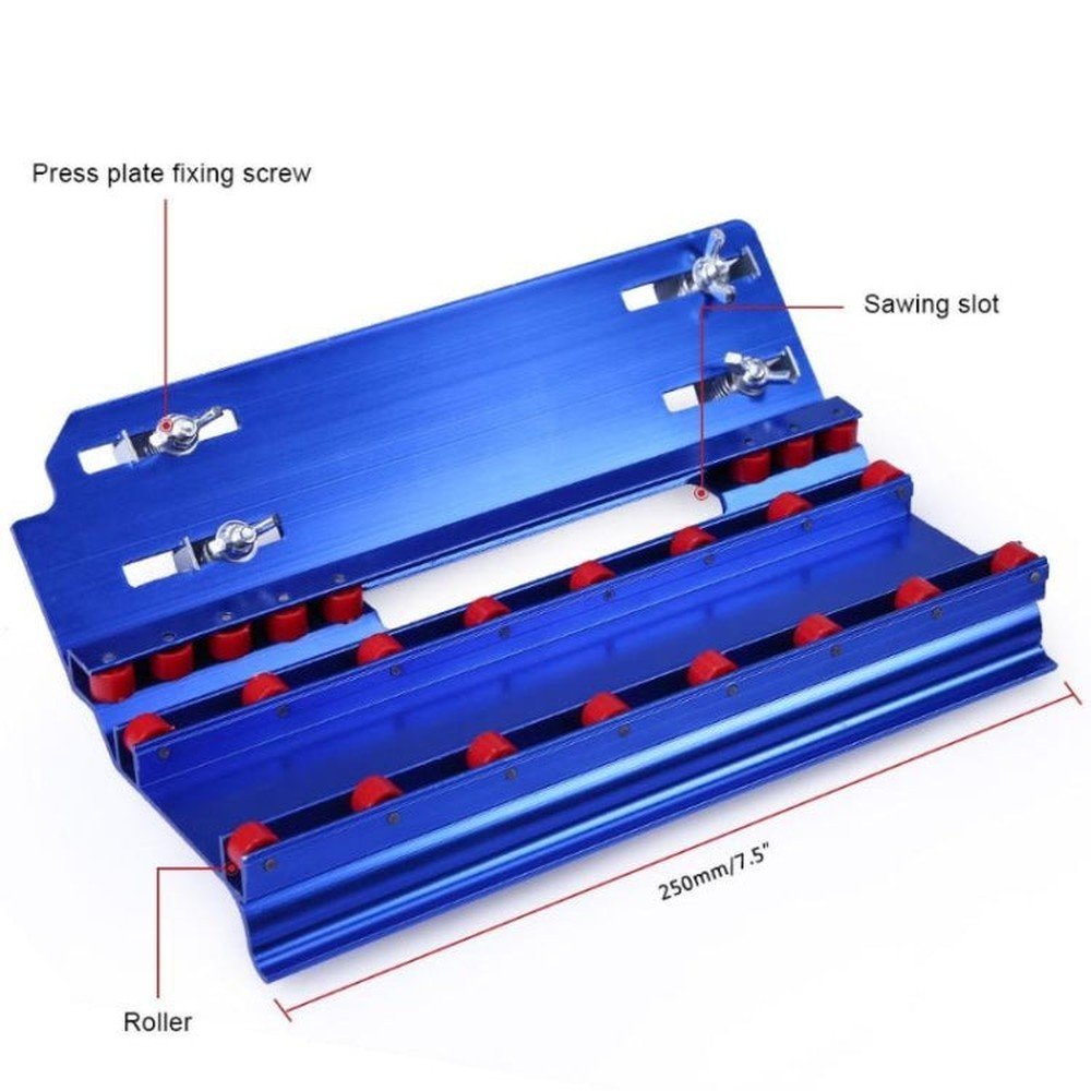 45 Degree Stone Cutting Marble Tile Ceramic Bevel Cutter Chamfering Device - laboratorydeal