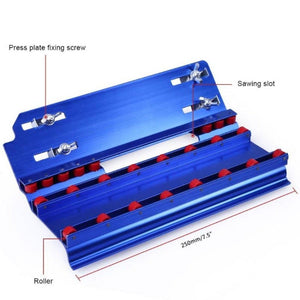 45 Degree Stone Cutting Marble Tile Ceramic Bevel Cutter Chamfering Device - laboratorydeal