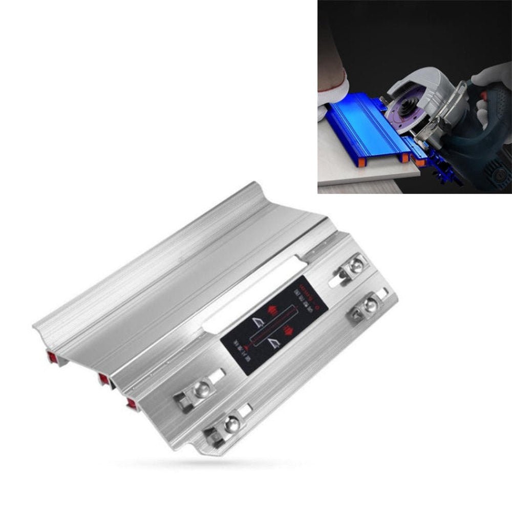 45 Degree Stone Cutting Marble Tile Ceramic Bevel Cutter Chamfering Device - laboratorydeal