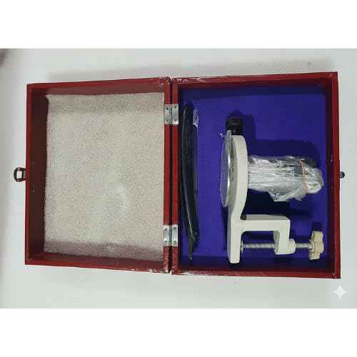 Hand & Table Microtome for Laboratory Use Long-Life, High-Performance Tissue Slicing Instrument Durable Microtome for Histology, Pathology, Medical Research