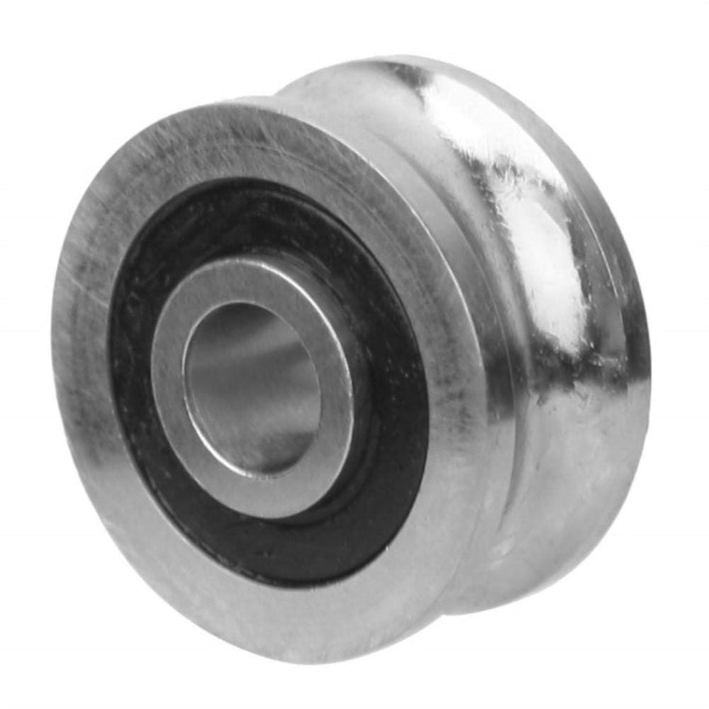4x13x6mm Double - row Bead U - slot Embroidery Machine Guide Bearings 3D Printer Bearings, SG10 - laboratorydeal