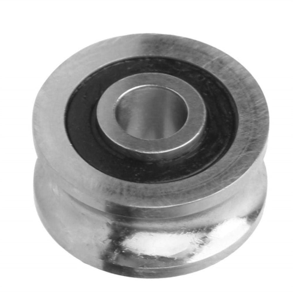 4x13x6mm Double - row Bead U - slot Embroidery Machine Guide Bearings 3D Printer Bearings, SG10 - laboratorydeal