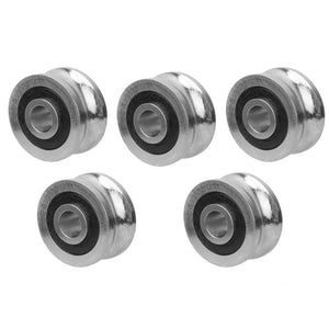 4x13x6mm Double - row Bead U - slot Embroidery Machine Guide Bearings 3D Printer Bearings, SG10 - laboratorydeal