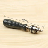 5 In 1 Key Hand Drill With 5 Bits Simple Carving Drill, 5 In 1 Key Hand Drill