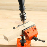 5 In 1 Key Hand Drill With 5 Bits Simple Carving Drill, 5 In 1 Key Hand Drill