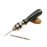 5 In 1 Key Hand Drill With 5 Bits Simple Carving Drill, 5 In 1 Key Hand Drill