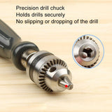 5 In 1 Key Hand Drill With 5 Bits Simple Carving Drill, 5 In 1 Key Hand Drill