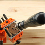 5 In 1 Key Hand Drill With 5 Bits Simple Carving Drill, 5 In 1 Key Hand Drill