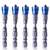 5 PCS  65mm Magnetic Coil Alloy Steel Cross Bit Single Head Electric Drill Electric Screwdriver Head
