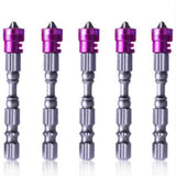 5 PCS  65mm Magnetic Coil Alloy Steel Cross Bit Single Head Electric Drill Electric Screwdriver Head