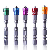 5 PCS  65mm Magnetic Coil Alloy Steel Cross Bit Single Head Electric Drill Electric Screwdriver Head