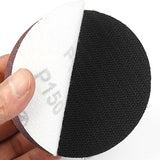 5 PCS Polishing Disc Self-adhesive Sponge Disc Pneumatic Sandpaper Suction Cup, 80mm M10, 100mm M10, 100mm M14, 125mm M10, 125mm M14, 150mm M14, 180mm M14