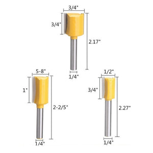 5 PCS/Set Trimming Machine Straight Cutter Head, 5 PCS/Set Trimming - laboratorydeal