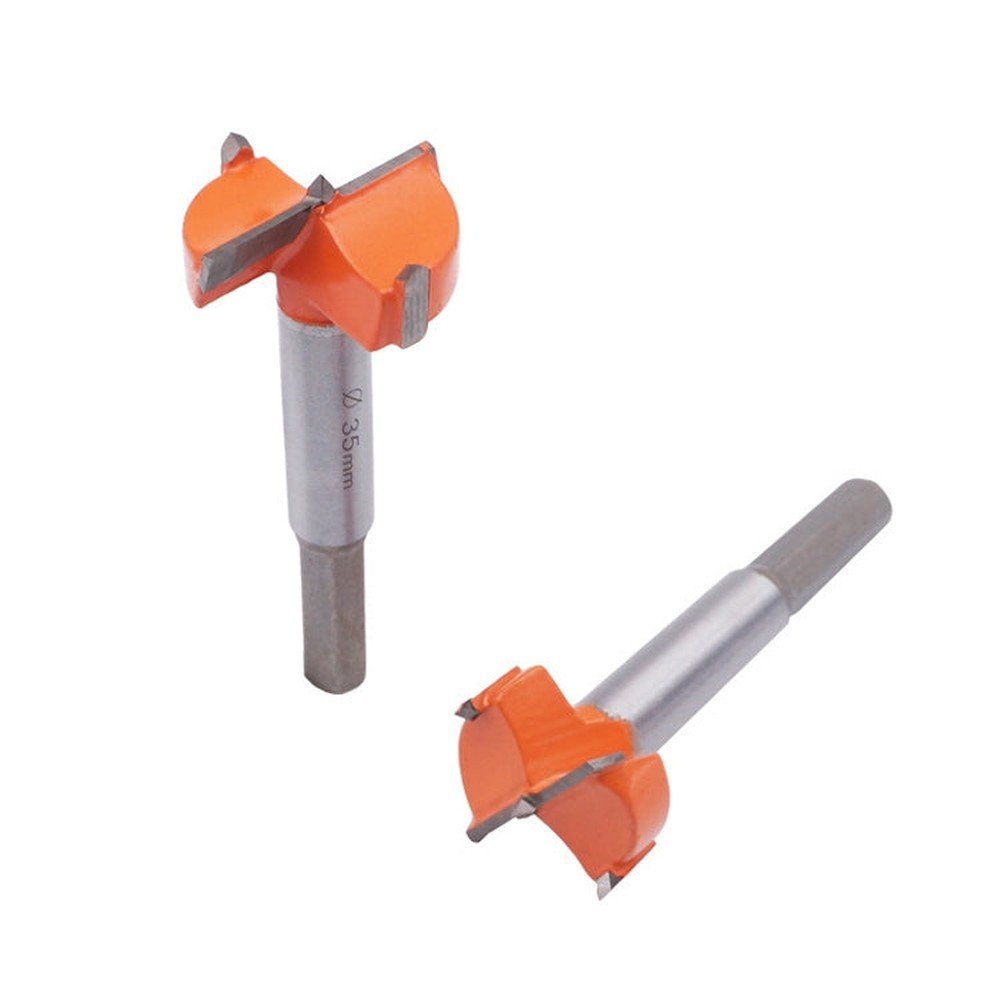 5 PCS / Set Woodworking Hole Opener Hinge Stone Cream Board Wood Take - Hole Door Window With Collar Woodworking Flat Drill Bit, 5 PCS / Set Woodworking Hole Opener - laboratorydeal