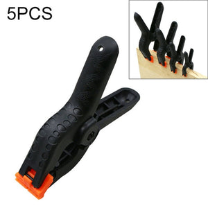 5 PCS Woodworking Photo Studio Photography Backdrop Nylon Clip Support Spring Clamp, Length: 93mm, Length: 93mm