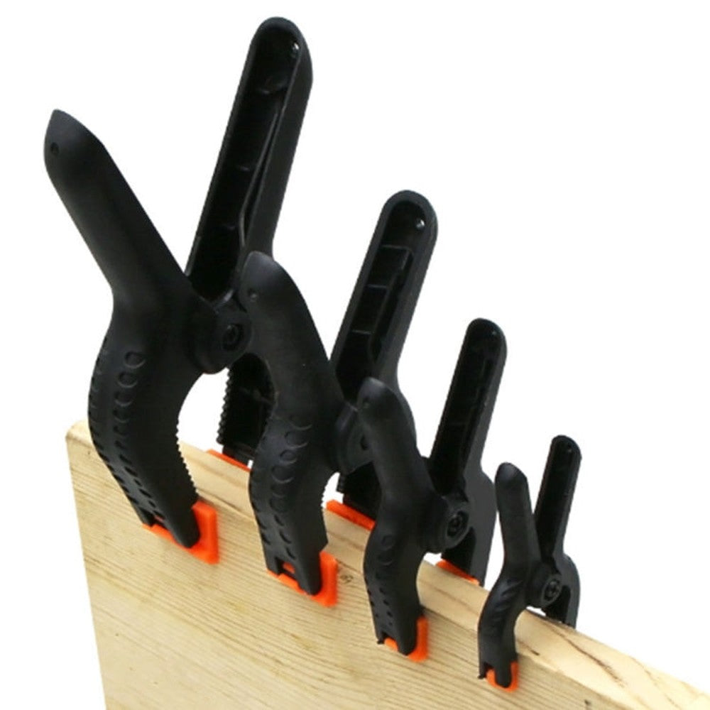 5 PCS Woodworking Photo Studio Photography Backdrop Nylon Clip Support Spring Clamp, Length: 93mm, Length: 93mm
