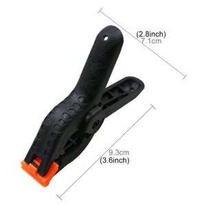 5 PCS Woodworking Photo Studio Photography Backdrop Nylon Clip Support Spring Clamp, Length: 93mm, Length: 93mm