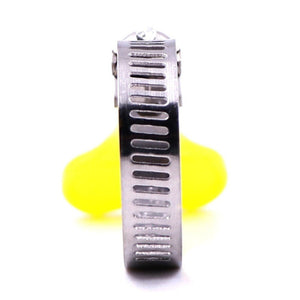50 PCS Plastic Handle Stainless Steel Throat Clamp Buckle Water Pipe Clamp, Plastic Pipe Clamp - laboratorydeal