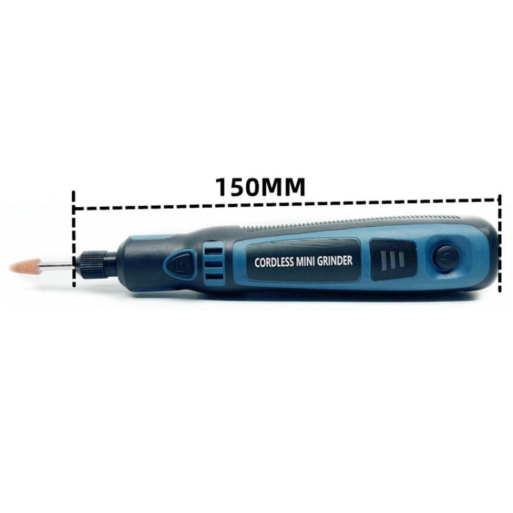 55 - in - 1 Rechargable Mini Electric Grinder Kit 3 - speed Adjustable Miniature Electric Drill Manicure Tool, 55 - in - 1 Electric Grinder - laboratorydeal