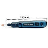 55-in-1 Rechargable Mini Electric Grinder Kit 3-speed Adjustable Miniature Electric Drill Manicure Tool, 55-in-1 Electric Grinder